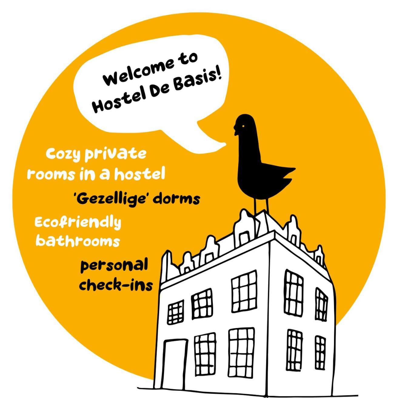 Hostel & Bar De Basis Τσβόλε Εξωτερικό φωτογραφία